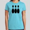 Premium Cotton CVC Roundneck T-shirt (Ladies) Thumbnail