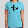 Premium Cotton CVC Roundneck T-shirt (Ladies) Thumbnail