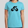 Premium Cotton CVC Roundneck T-shirt (Ladies) Thumbnail