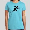 Premium Cotton CVC Roundneck T-shirt (Ladies) Thumbnail