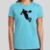 Premium Cotton CVC Roundneck T-shirt (Ladies) Thumbnail