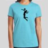 Premium Cotton CVC Roundneck T-shirt (Ladies) Thumbnail