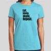 Premium Cotton CVC Roundneck T-shirt (Ladies) Thumbnail