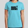Premium Cotton CVC Roundneck T-shirt (Ladies) Thumbnail