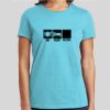 Premium Cotton CVC Roundneck T-shirt (Ladies) Thumbnail