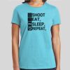 Premium Cotton CVC Roundneck T-shirt (Ladies) Thumbnail