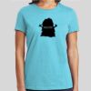 Premium Cotton CVC Roundneck T-shirt (Ladies) Thumbnail