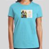 Premium Cotton CVC Roundneck T-shirt (Ladies) Thumbnail