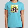 Premium Cotton CVC Roundneck T-shirt (Ladies) Thumbnail