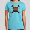 Premium Cotton CVC Roundneck T-shirt (Ladies) Thumbnail
