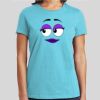 Premium Cotton CVC Roundneck T-shirt (Ladies) Thumbnail