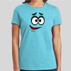 Premium Cotton CVC Roundneck T-shirt (Ladies) Thumbnail