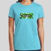 Premium Cotton CVC Roundneck T-shirt (Ladies) Thumbnail