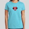 Premium Cotton CVC Roundneck T-shirt (Ladies) Thumbnail