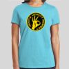 Premium Cotton CVC Roundneck T-shirt (Ladies) Thumbnail