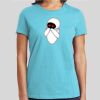 Premium Cotton CVC Roundneck T-shirt (Ladies) Thumbnail