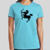 Premium Cotton CVC Roundneck T-shirt (Ladies) Thumbnail