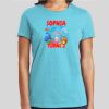 Premium Cotton CVC Roundneck T-shirt (Ladies) Thumbnail