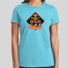 Premium Cotton CVC Roundneck T-shirt (Ladies) Thumbnail