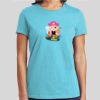 Premium Cotton CVC Roundneck T-shirt (Ladies) Thumbnail