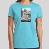 Premium Cotton CVC Roundneck T-shirt (Ladies) Thumbnail