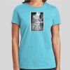 Premium Cotton CVC Roundneck T-shirt (Ladies) Thumbnail