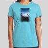 Premium Cotton CVC Roundneck T-shirt (Ladies) Thumbnail
