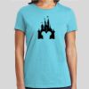Premium Cotton CVC Roundneck T-shirt (Ladies) Thumbnail