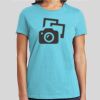 Premium Cotton CVC Roundneck T-shirt (Ladies) Thumbnail