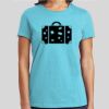 Premium Cotton CVC Roundneck T-shirt (Ladies) Thumbnail