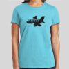 Premium Cotton CVC Roundneck T-shirt (Ladies) Thumbnail