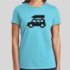 Premium Cotton CVC Roundneck T-shirt (Ladies) Thumbnail