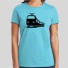 Premium Cotton CVC Roundneck T-shirt (Ladies) Thumbnail