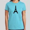 Premium Cotton CVC Roundneck T-shirt (Ladies) Thumbnail
