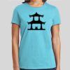 Premium Cotton CVC Roundneck T-shirt (Ladies) Thumbnail
