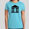 Premium Cotton CVC Roundneck T-shirt (Ladies) Thumbnail