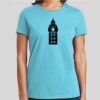 Premium Cotton CVC Roundneck T-shirt (Ladies) Thumbnail