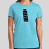 Premium Cotton CVC Roundneck T-shirt (Ladies) Thumbnail