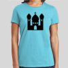 Premium Cotton CVC Roundneck T-shirt (Ladies) Thumbnail