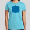 Premium Cotton CVC Roundneck T-shirt (Ladies) Thumbnail