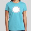 Premium Cotton CVC Roundneck T-shirt (Ladies) Thumbnail