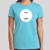 Premium Cotton CVC Roundneck T-shirt (Ladies) Thumbnail