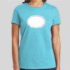 Premium Cotton CVC Roundneck T-shirt (Ladies) Thumbnail