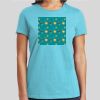 Premium Cotton CVC Roundneck T-shirt (Ladies) Thumbnail