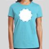 Premium Cotton CVC Roundneck T-shirt (Ladies) Thumbnail