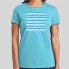 Premium Cotton CVC Roundneck T-shirt (Ladies) Thumbnail