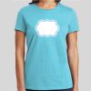Premium Cotton CVC Roundneck T-shirt (Ladies) Thumbnail