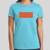 Premium Cotton CVC Roundneck T-shirt (Ladies) Thumbnail