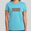 Premium Cotton CVC Roundneck T-shirt (Ladies) Thumbnail