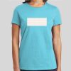 Premium Cotton CVC Roundneck T-shirt (Ladies) Thumbnail